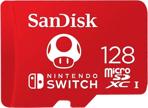 SanDisk Nintendo Switch 128GB microSDXC UHS-I - CeX (ES